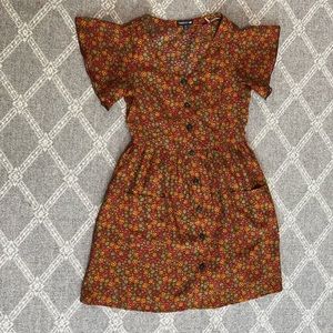 Toad&Co Floral Dress